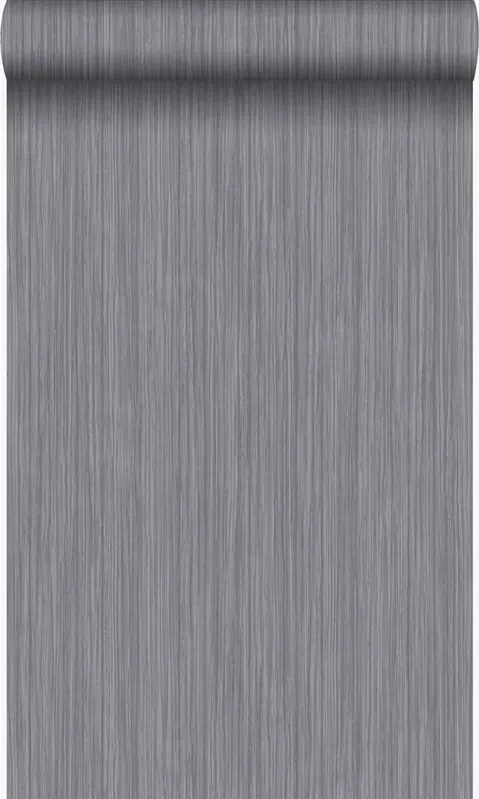 papel pintado raya fina gris de Origin Wallcoverings – 346621