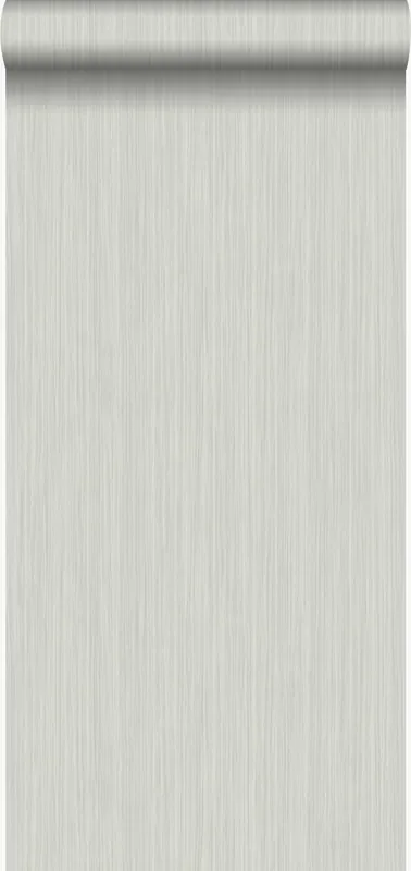 papel pintado raya fina gris oscuro de Origin Wallcoverings – 346617