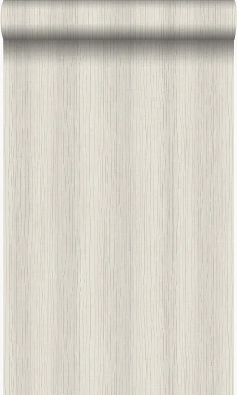 papel pintado rayado gris de Origin Wallcoverings – 346645