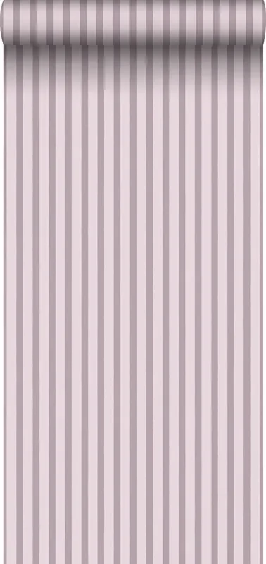 papel pintado rayado morado de Sanders & Sanders – 935399