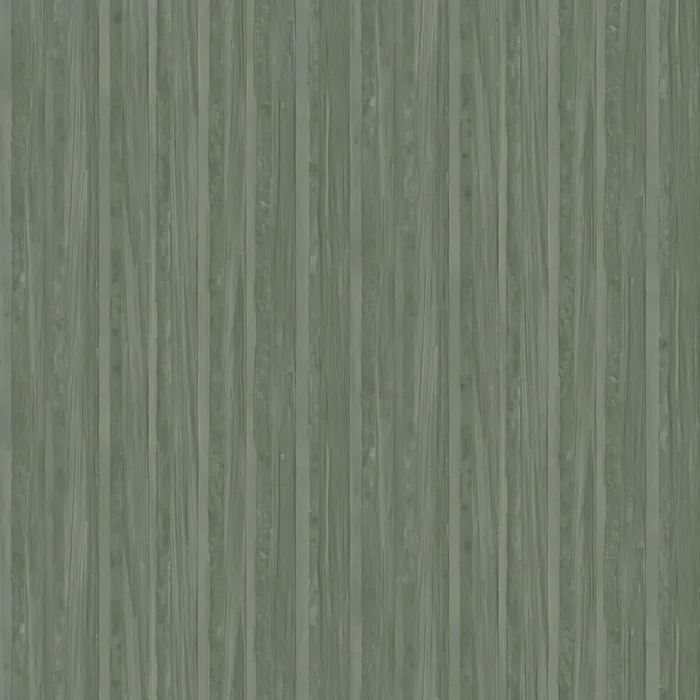 papel pintado rayado verde grisáceo de Zambaiti – 662250
