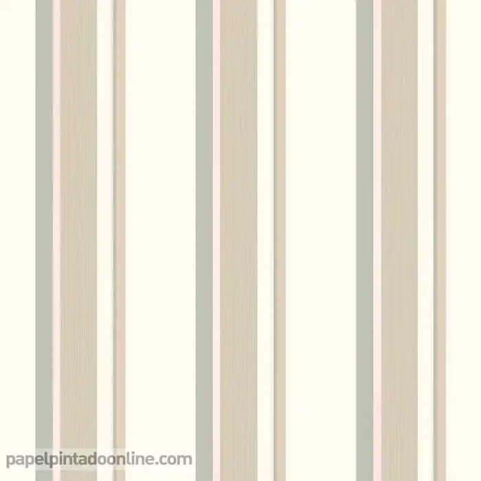 Papel pintado RAYAS 580646