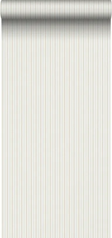 papel pintado rayas amarillo y beige de Sanders & Sanders – 640709