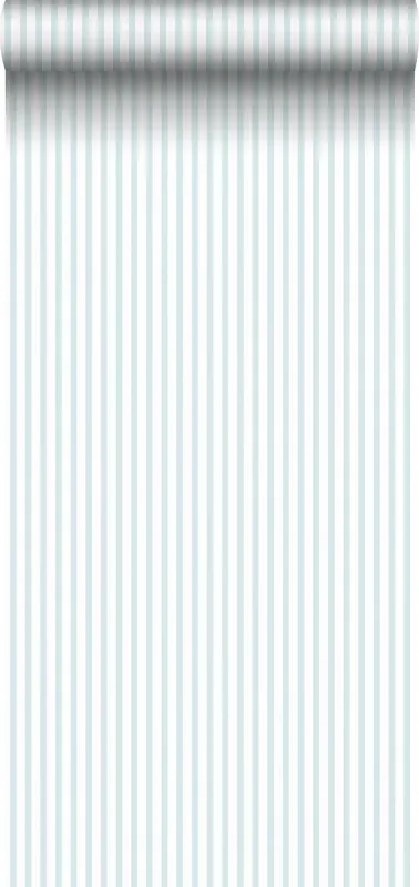 papel pintado rayas azul claro y blanco de Sanders & Sanders – 640474