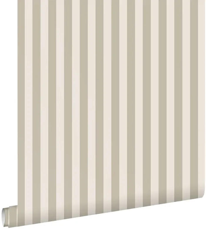 papel pintado rayas beige arena de ESTAhome – 130955