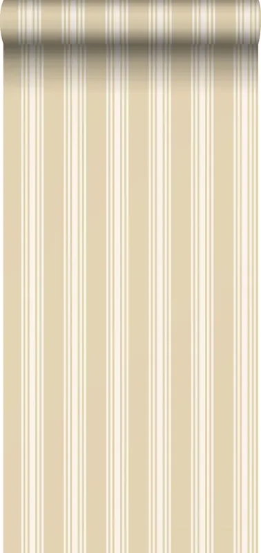 papel pintado rayas beige cálido de Borastapeter – 662667