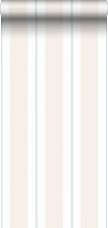 papel pintado rayas beige claro de Sanders & Sanders – 640308
