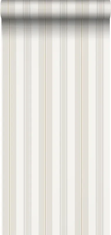 papel pintado rayas beige de Borastapeter – 660929