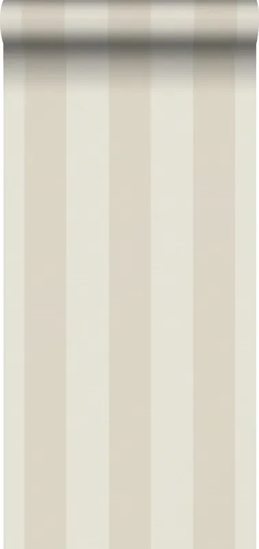 papel pintado rayas beige de Sanders & Sanders – 640686