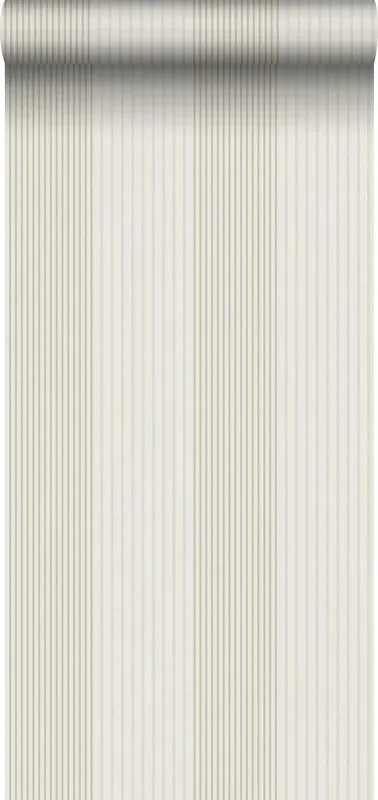 papel pintado rayas beige envejecido de Sanders & Sanders – 640671