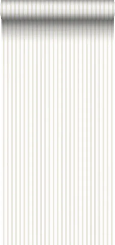 papel pintado rayas beige y blanco de Sanders & Sanders – 640313