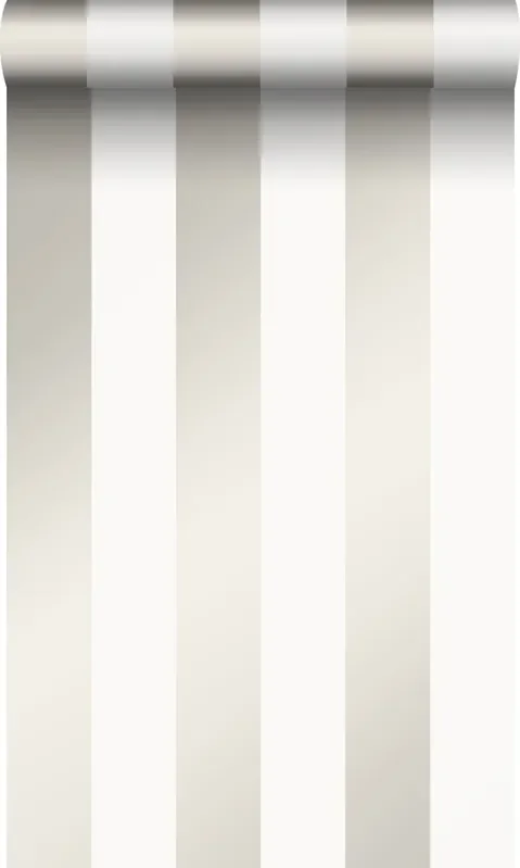 papel pintado rayas blanco de Origin Wallcoverings – 345723