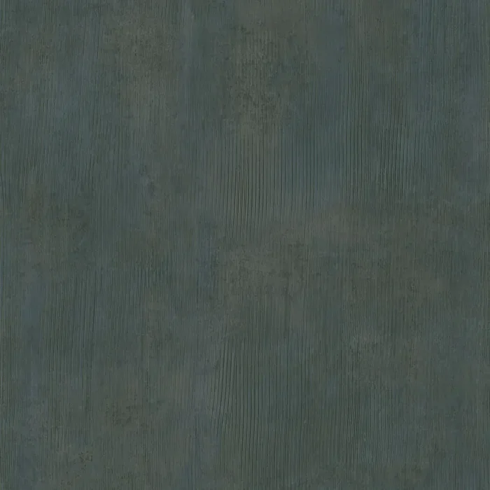 papel pintado rayas finas irregulares con estructura de arena azul verde de Zambaiti – 662279