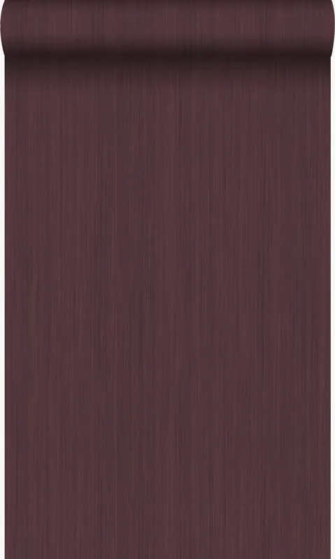 papel pintado rayas finas morado oscuro de Origin Wallcoverings – 345410