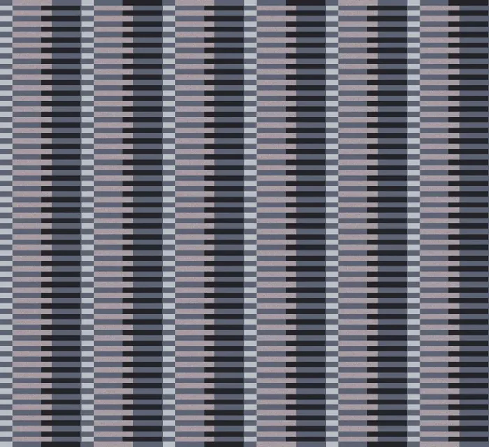 papel pintado rayas gris de Masureel – 630529