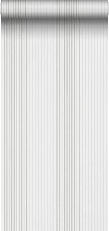 papel pintado rayas gris de Sanders & Sanders – 640672