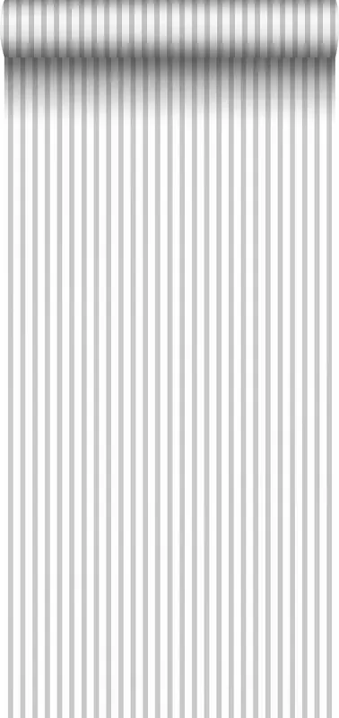 papel pintado rayas gris y blanco de Sanders & Sanders – 640418