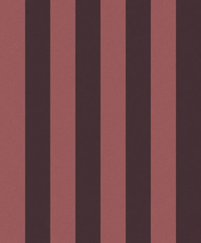 papel pintado rayas rojo de Masureel – 632137