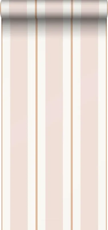 papel pintado rayas rosa de Sanders & Sanders – 640309