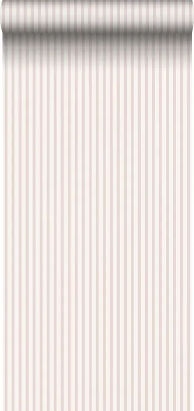 papel pintado rayas rosa viejo y blanco de Sanders & Sanders – 640315