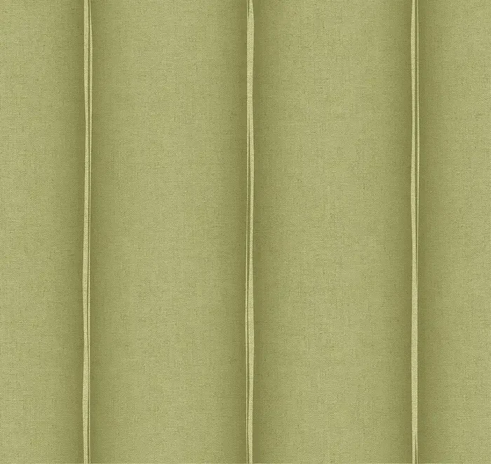 papel pintado rayas verde oliva claro de Sanders & Sanders – 640029
