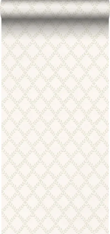 papel pintado rombo beige de Borastapeter – 660383