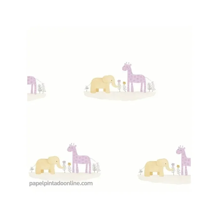 Papel pintado ROSE AND NINO RONI_8553_22_42