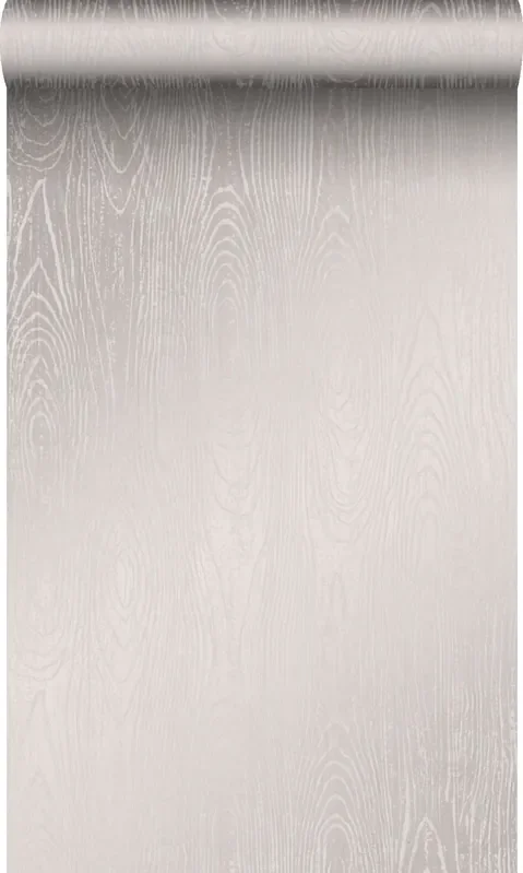 papel pintado tablas de madera con grano de madera beige de Origin Wallcoverings – 347555