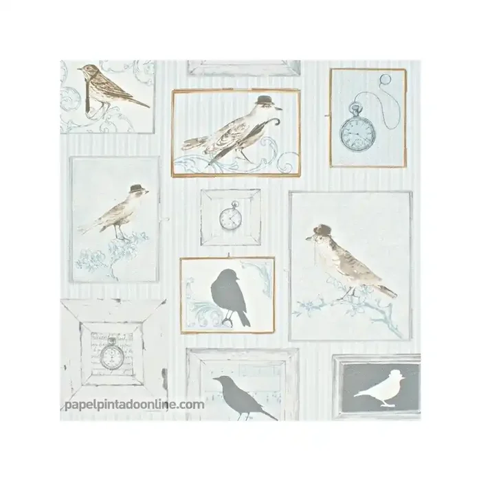 Papel pintado TEMPUS FI2502