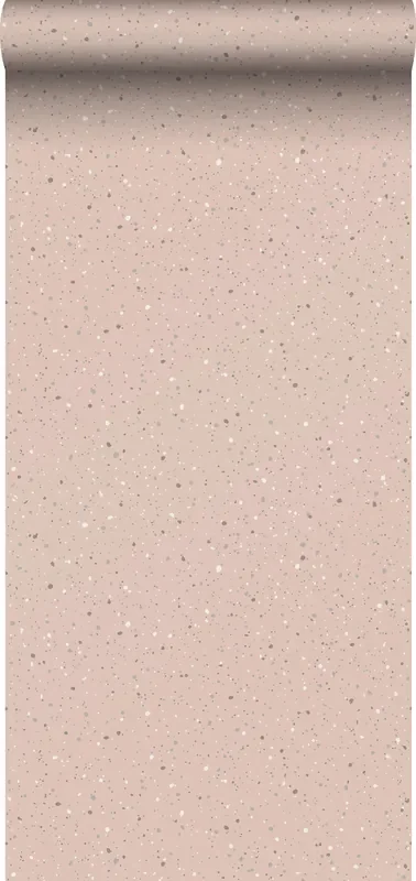 papel pintado terrazo rosa terracota de Borastapeter – 660050