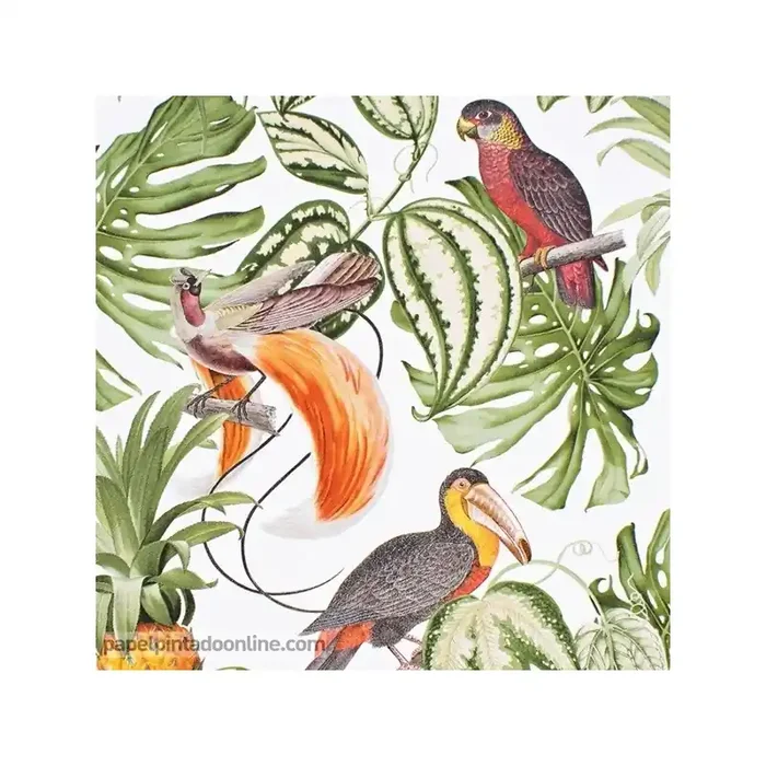Papel pintado TROPICAL 6302-07