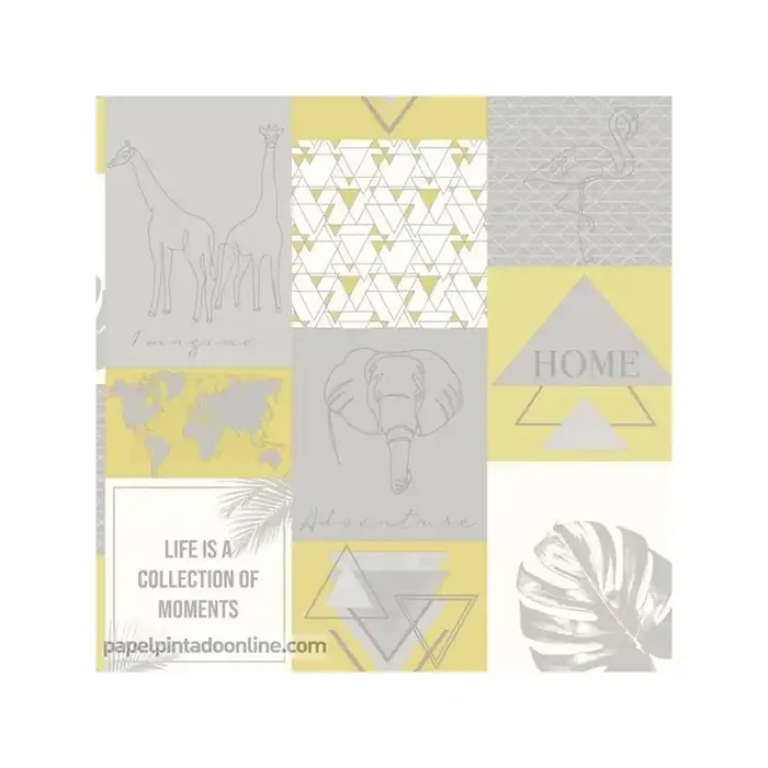 Papel pintado UTOPIA 91161