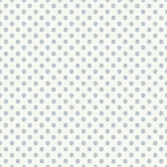 papel pintado vintage flores azul de Borastapeter – 662563