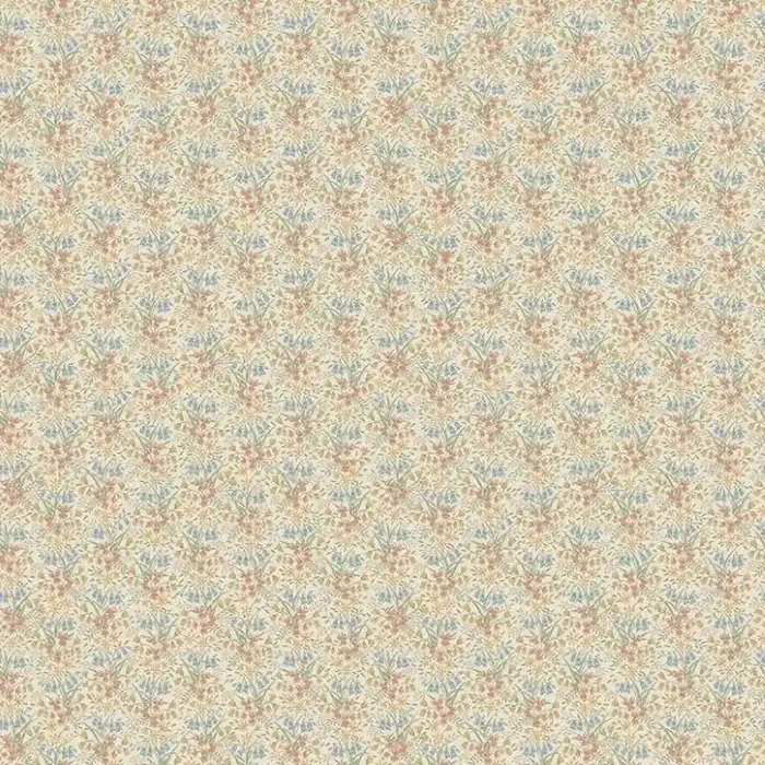 papel pintado vintage flores beige de Borastapeter – 660571