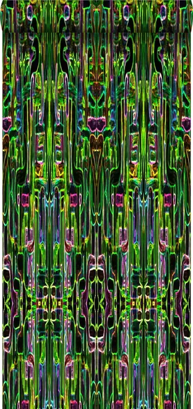 papel pintado XXL la fiebre de la jungla negro de Origin Wallcoverings – 356905