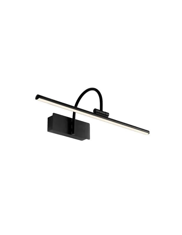 Paracuru Iluminacuadro Negro 45.5 CM