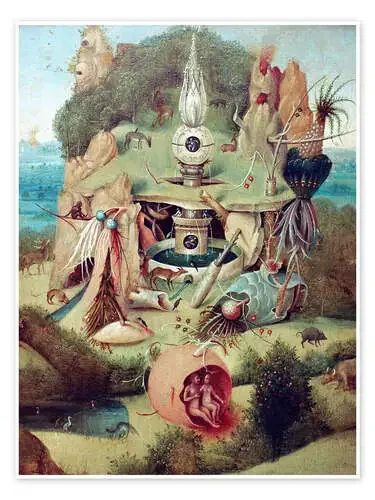 Paradise de Hieronymus Bosch akg-images