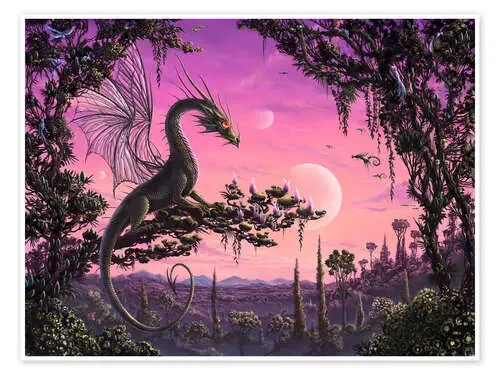 Paraiso del dragón de Susann H.