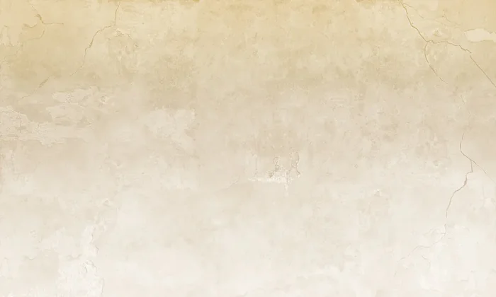 Pared agrietada de color beige
