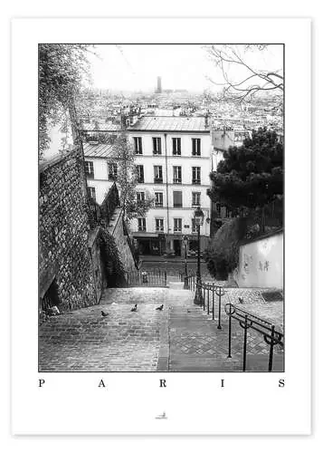 París – Montmartre de ARTSHOT – Photographic Art