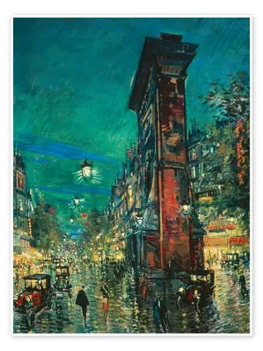 Paris, Arc St. Denis, 1930s de Konstantin Alexejewitsch Korovin ARTOTHEK