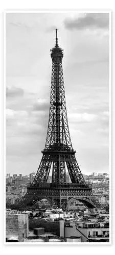 Paris Eiffel Tower II de Melanie Viola