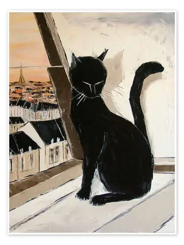 Paris of cats de JIEL