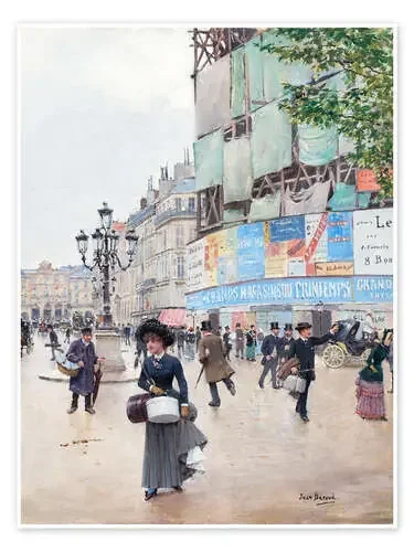 Paris, Rue du Havre de Jean Beraud Master Collection