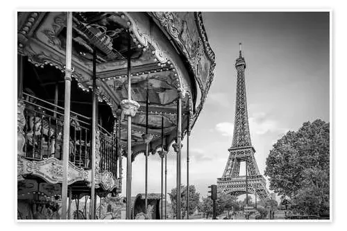 Paris tipico de Melanie Viola