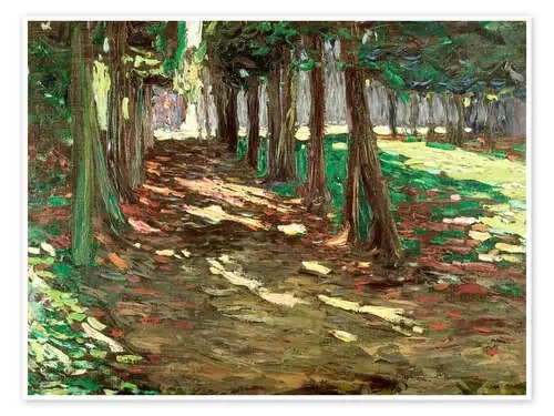 Park of Saint Cloud de Wassily Kandinsky akg-images