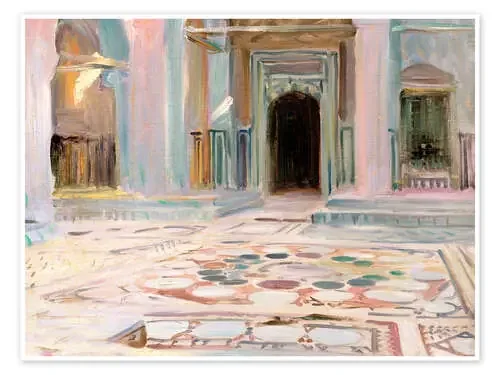 Pasarela, El Cairo de John Singer Sargent akg-images