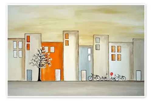 Paseo en bicicleta de Tina Melz