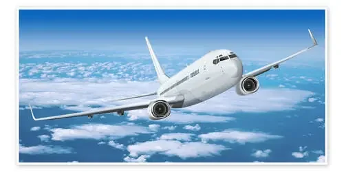 Passenger airline over the clouds de Kalle60