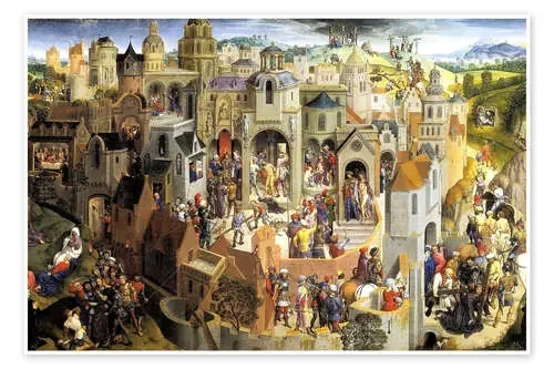 Passion of the Christ de Hans Memling Everett Collection